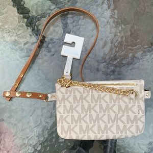 Michael Kors MK belt bag brand new with tag